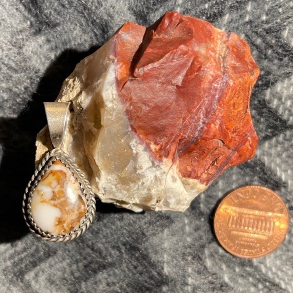 Wild Horse Navajo pendant